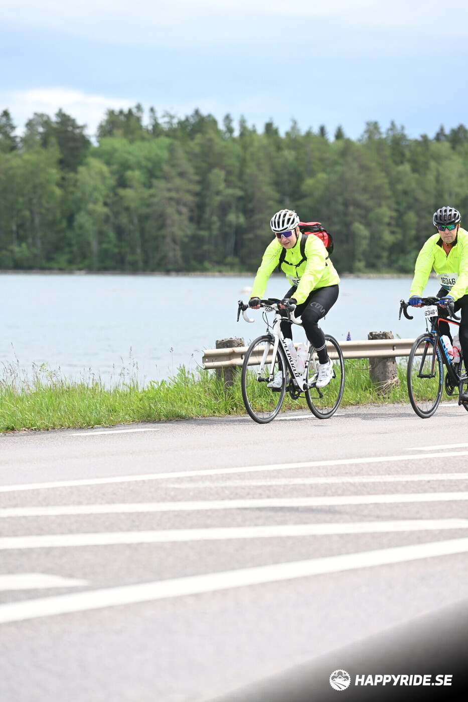 Bild från Vätternrundan 2026