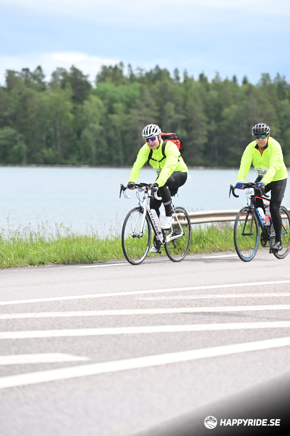 Bild från Vätternrundan 2026