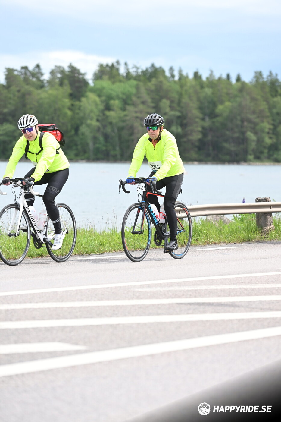 Bild från Vätternrundan 2026