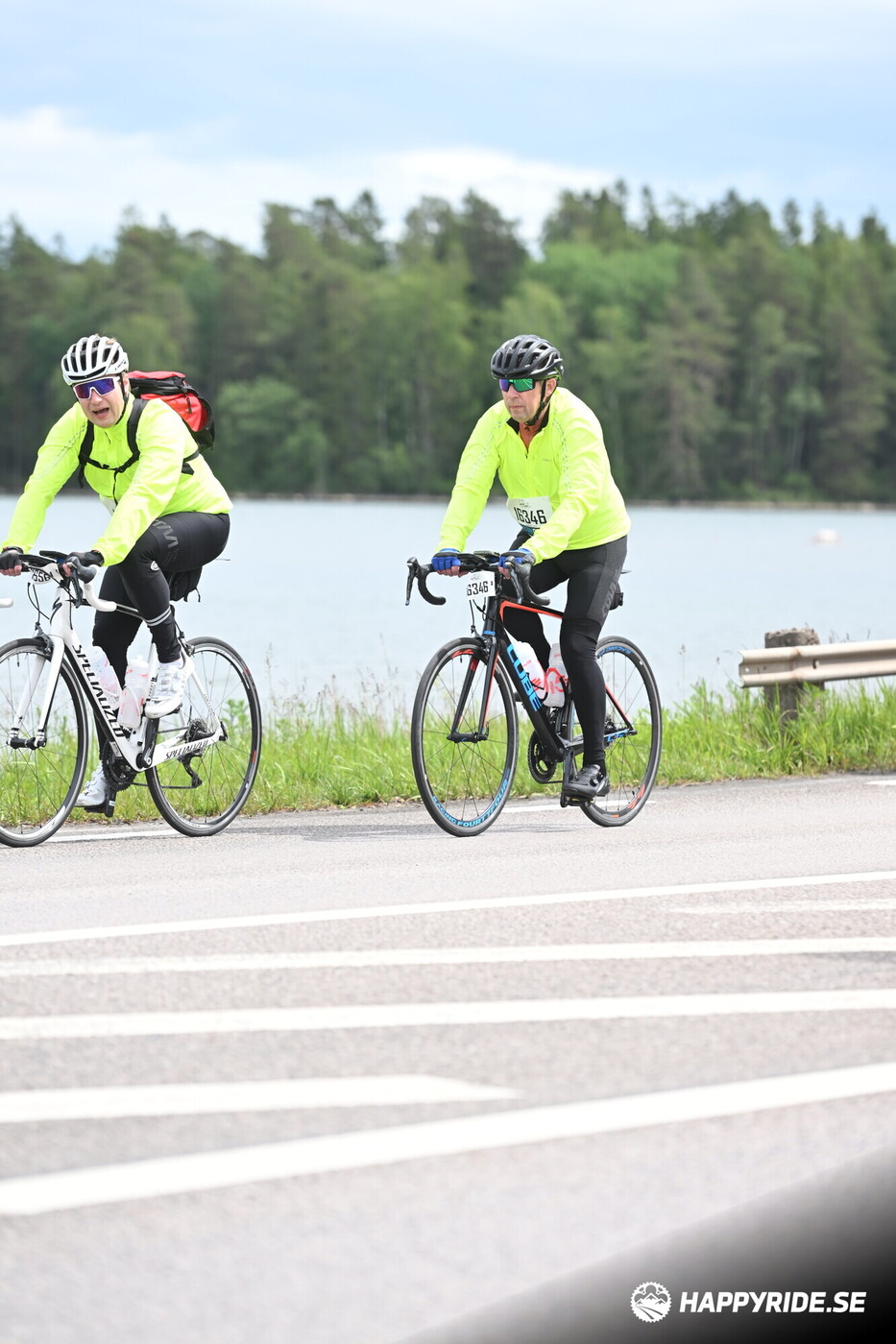 Bild från Vätternrundan 2026
