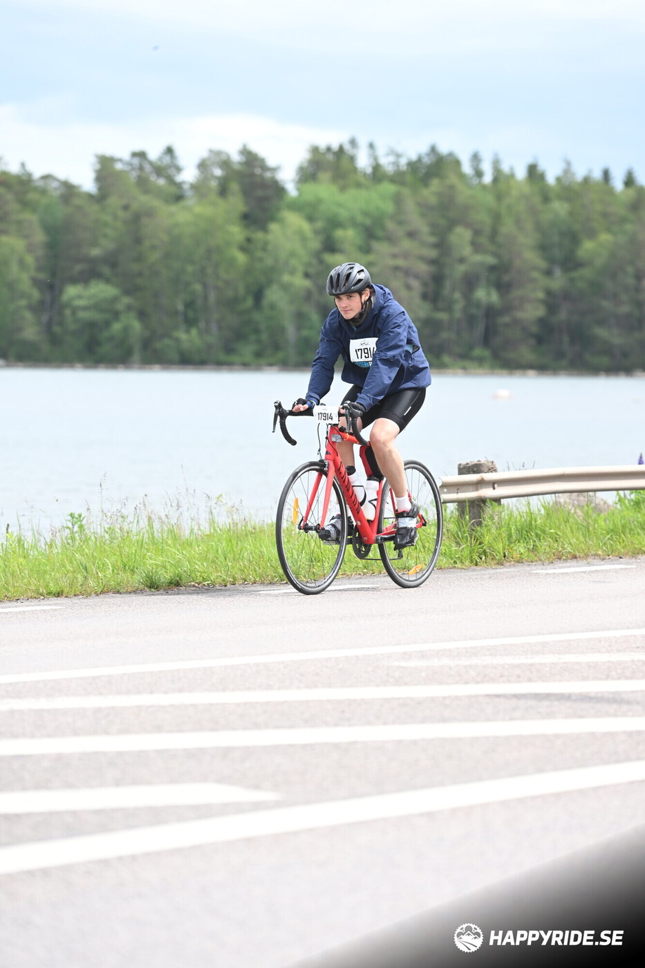 Bild från Vätternrundan 2026