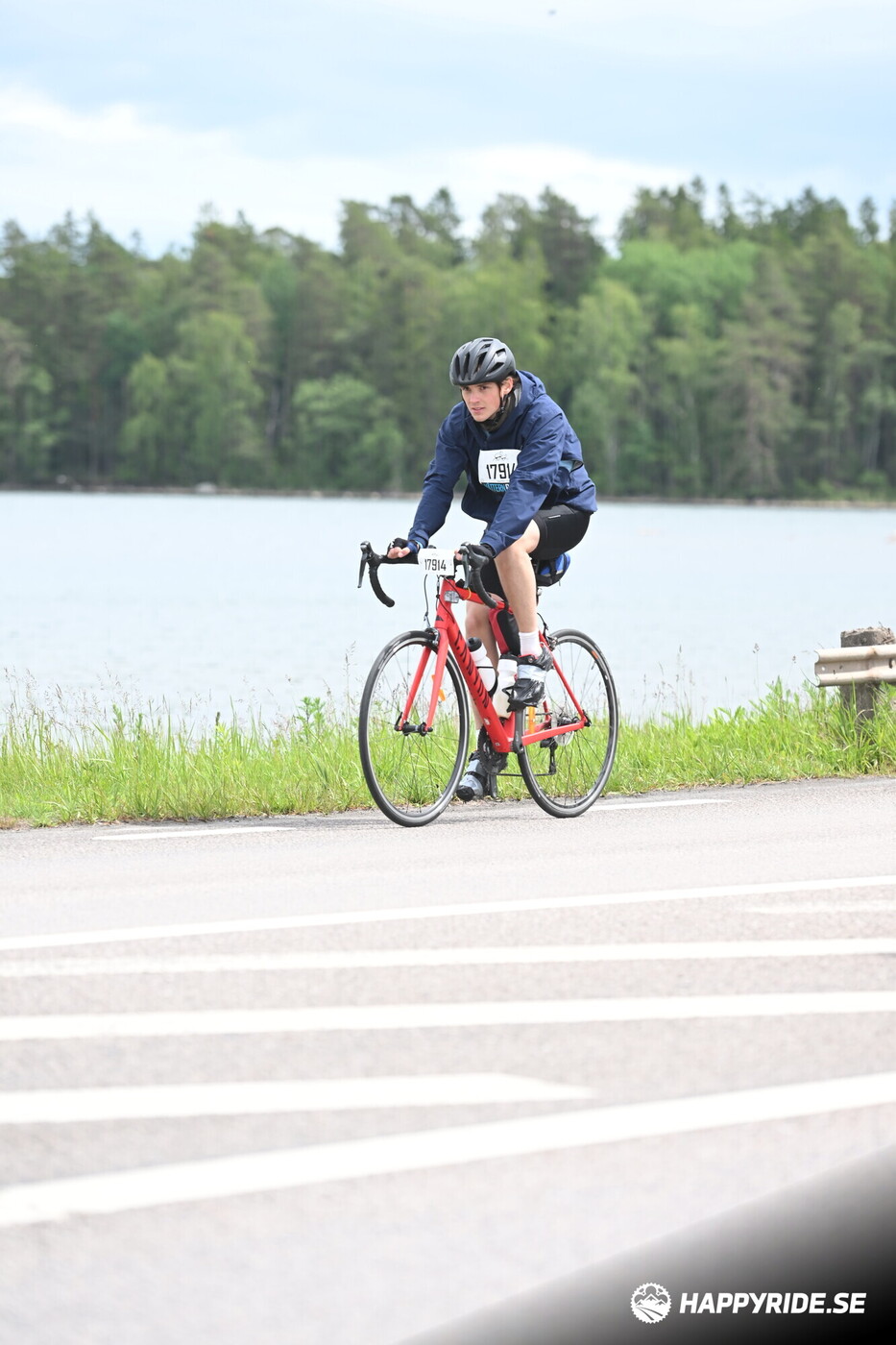 Bild från Vätternrundan 2026