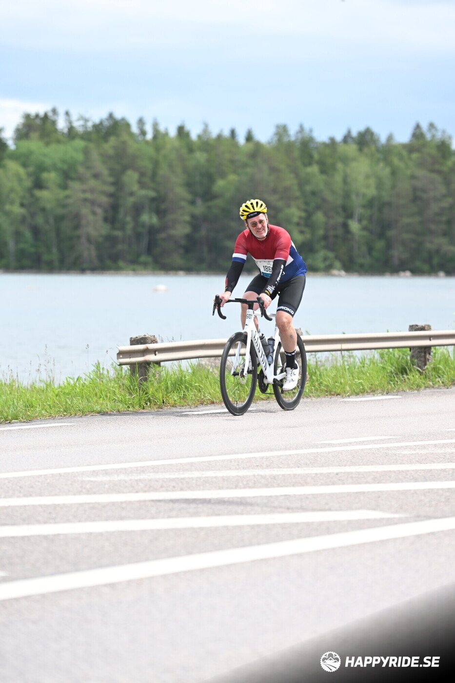 Bild från Vätternrundan 2026
