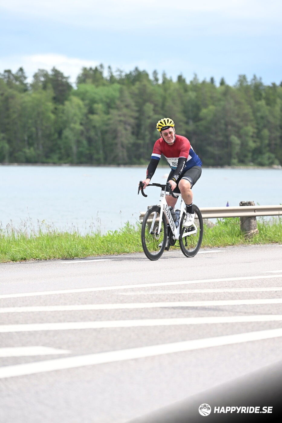 Bild från Vätternrundan 2026
