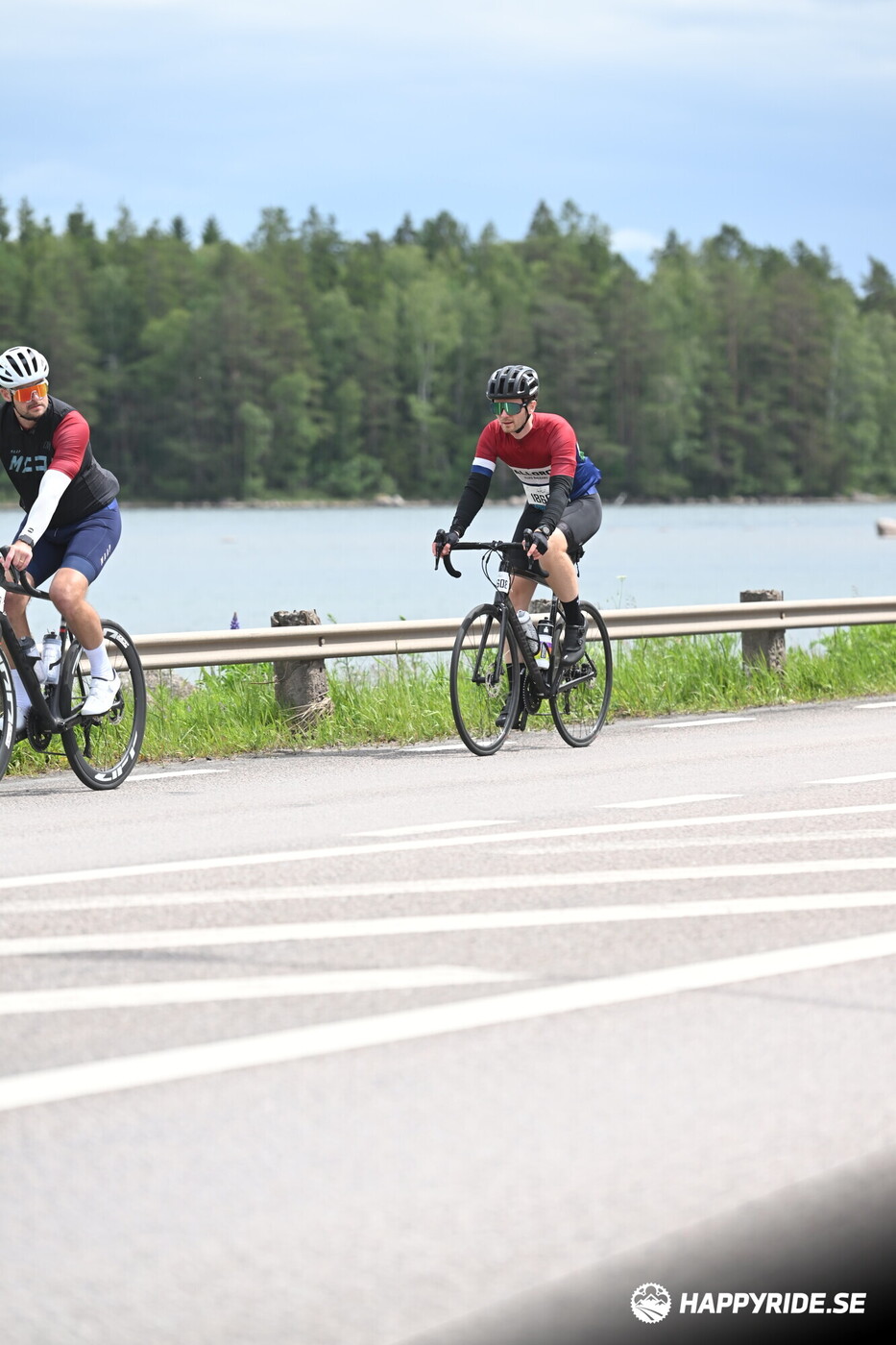 Bild från Vätternrundan 2026