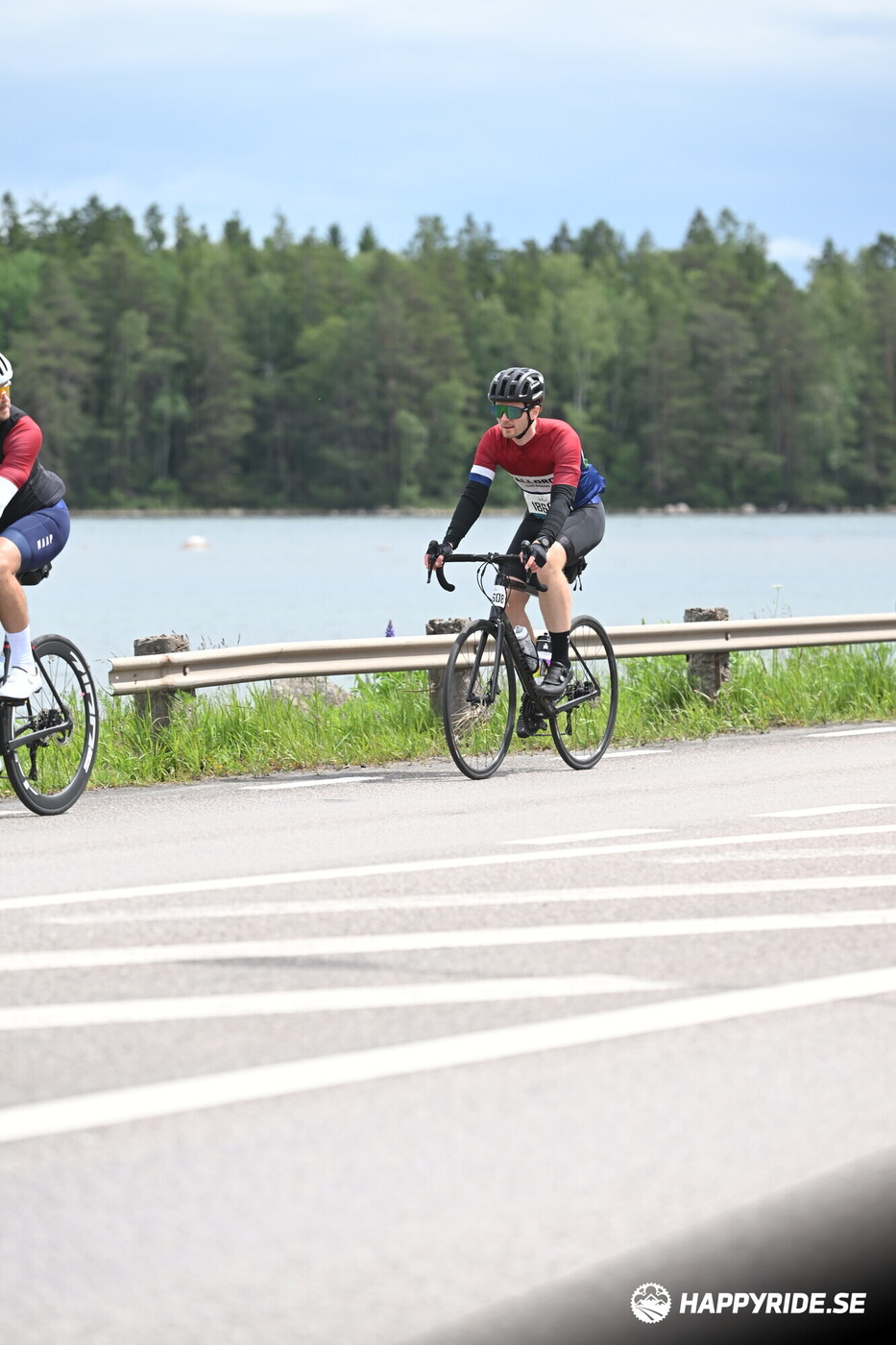 Bild från Vätternrundan 2026