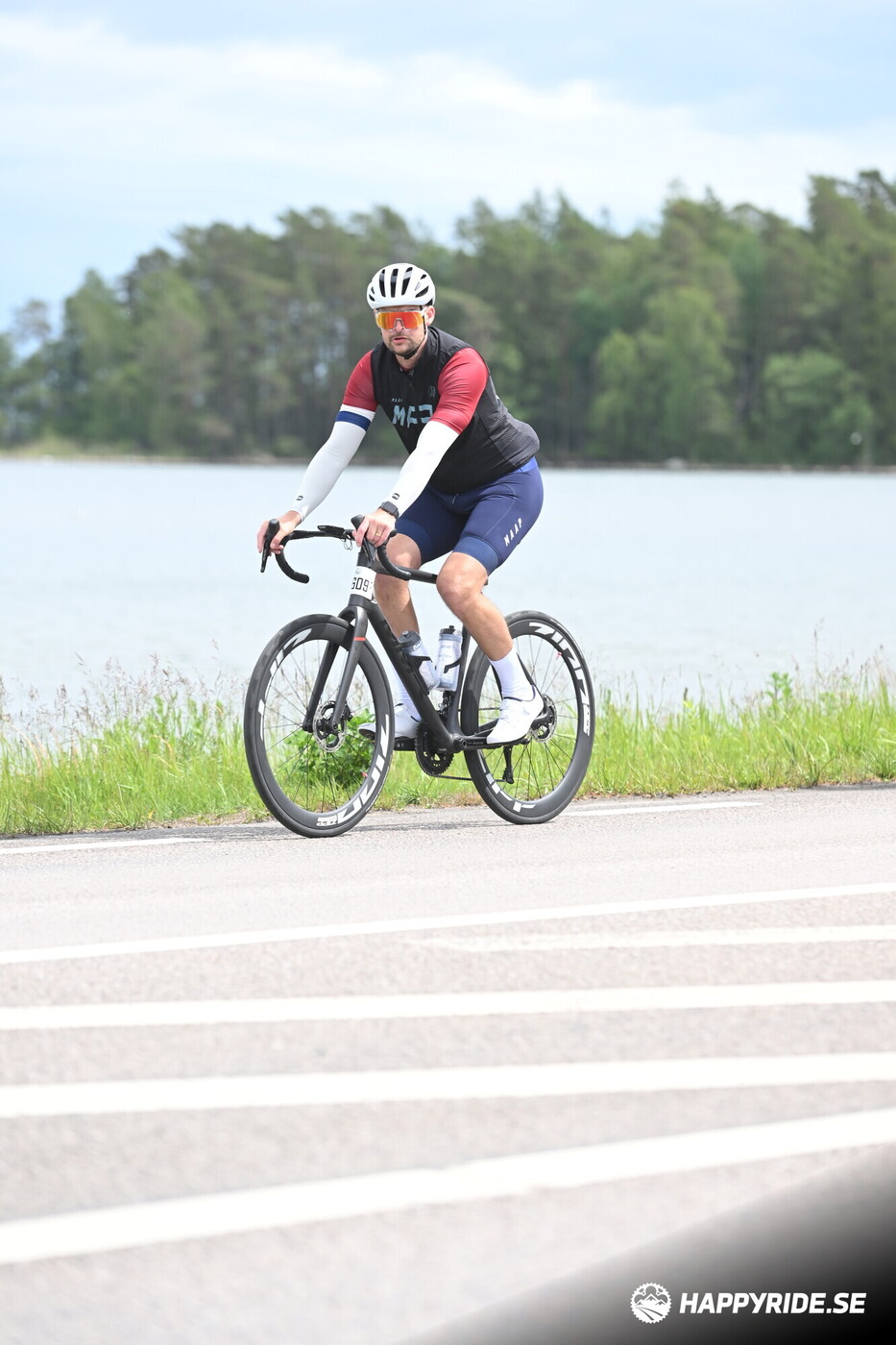 Bild från Vätternrundan 2026