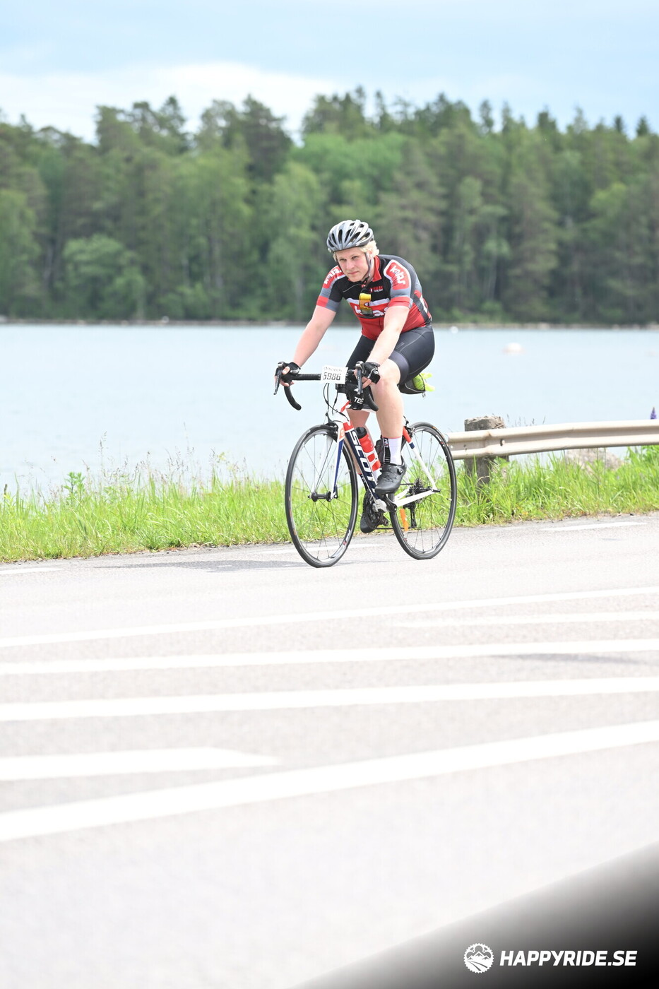 Bild från Vätternrundan 2026