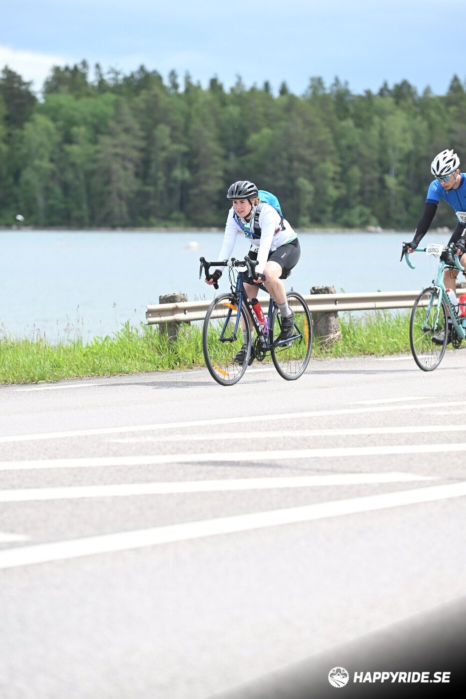 Bild från Vätternrundan 2026