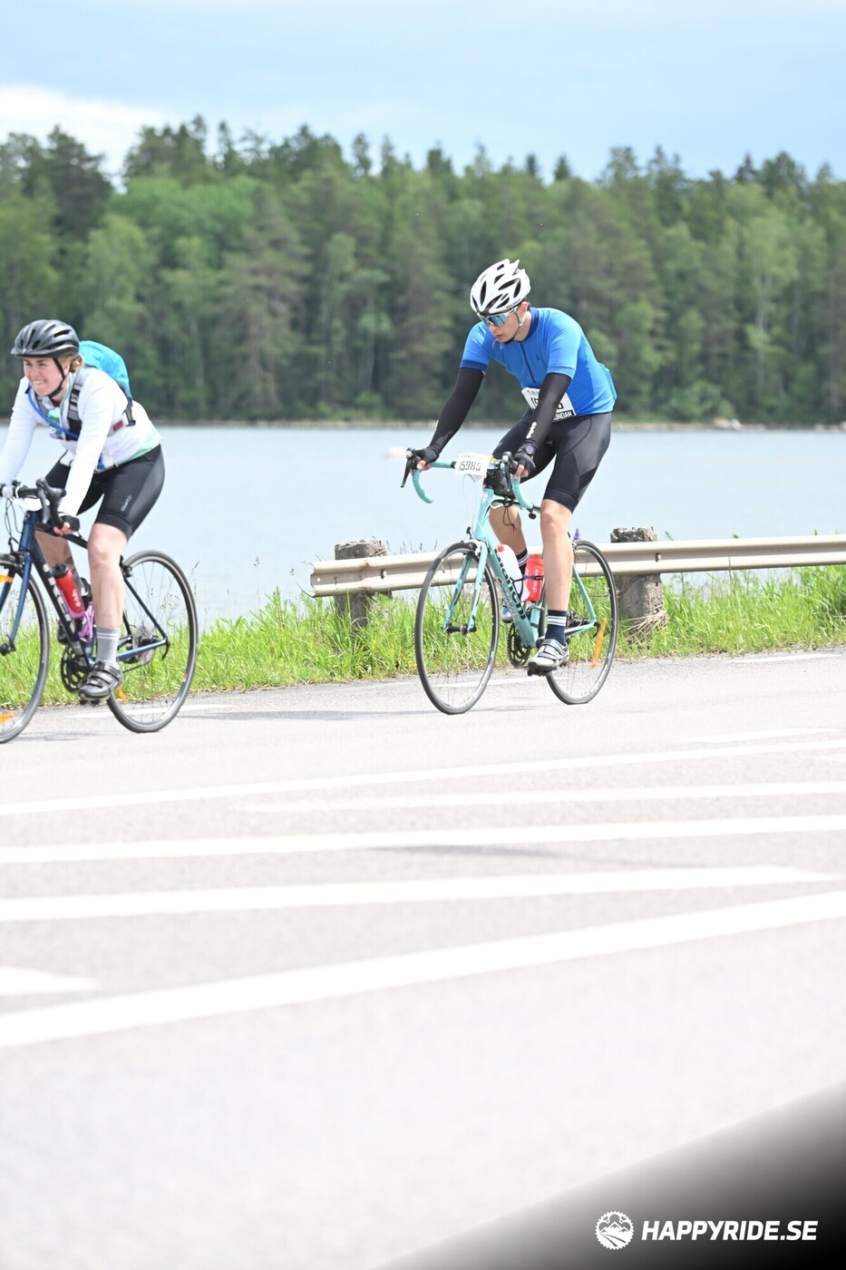 Bild från Vätternrundan 2026