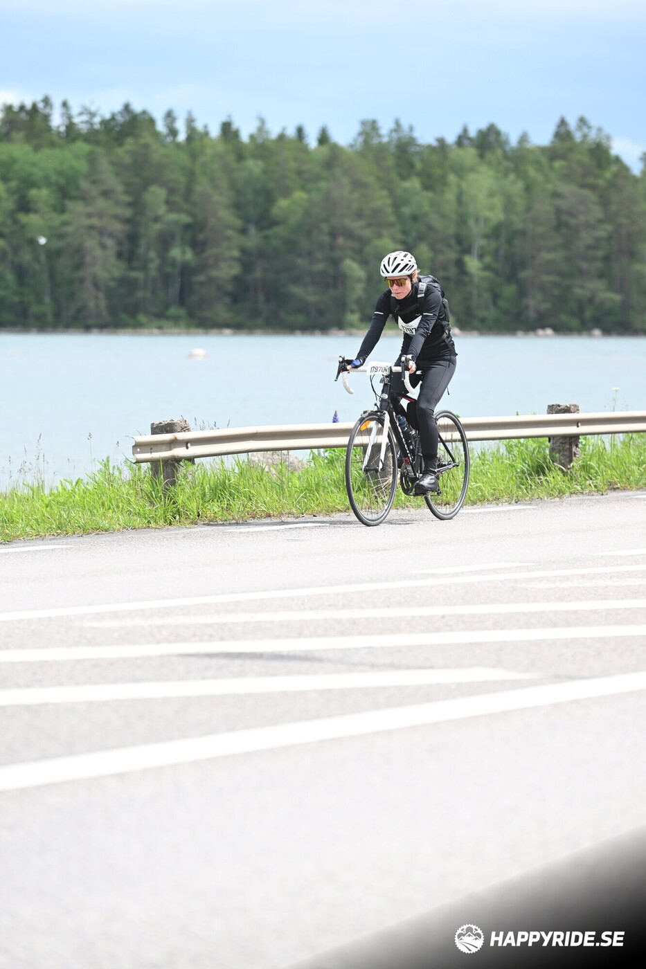 Bild från Vätternrundan 2026