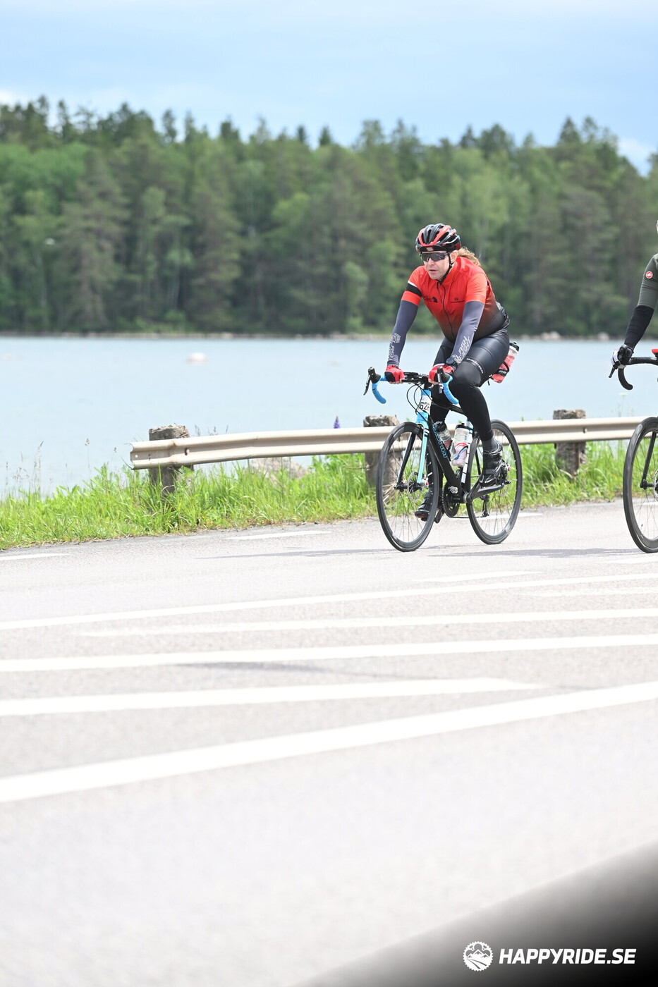 Bild från Vätternrundan 2026