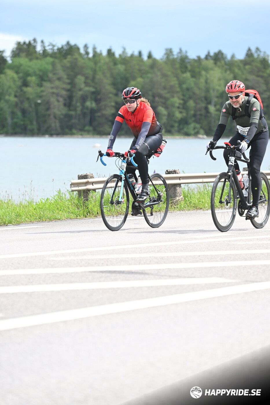 Bild från Vätternrundan 2026