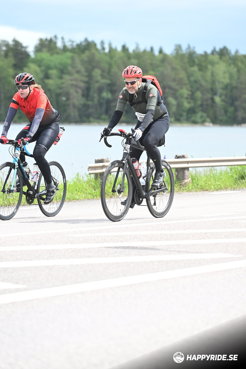 Bild från Vätternrundan 2026
