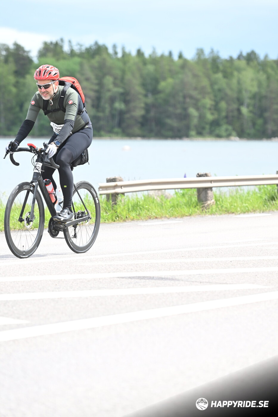Bild från Vätternrundan 2026