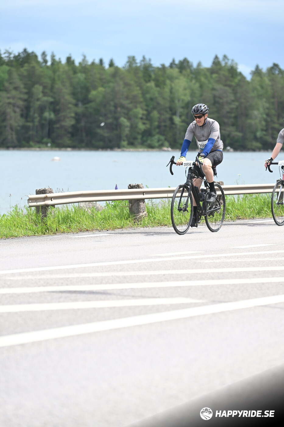 Bild från Vätternrundan 2026