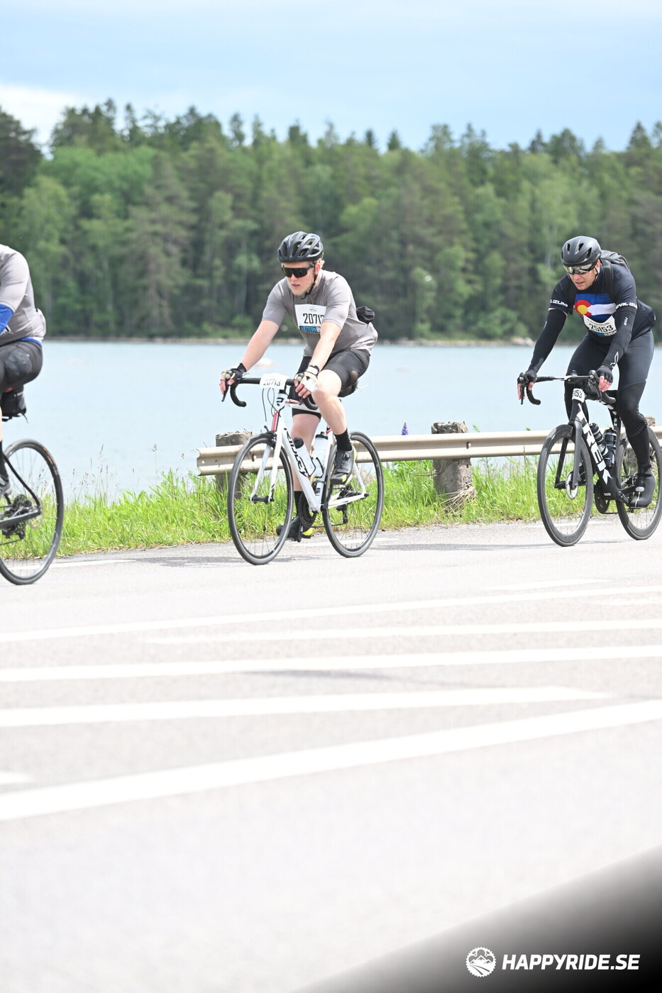 Bild från Vätternrundan 2026