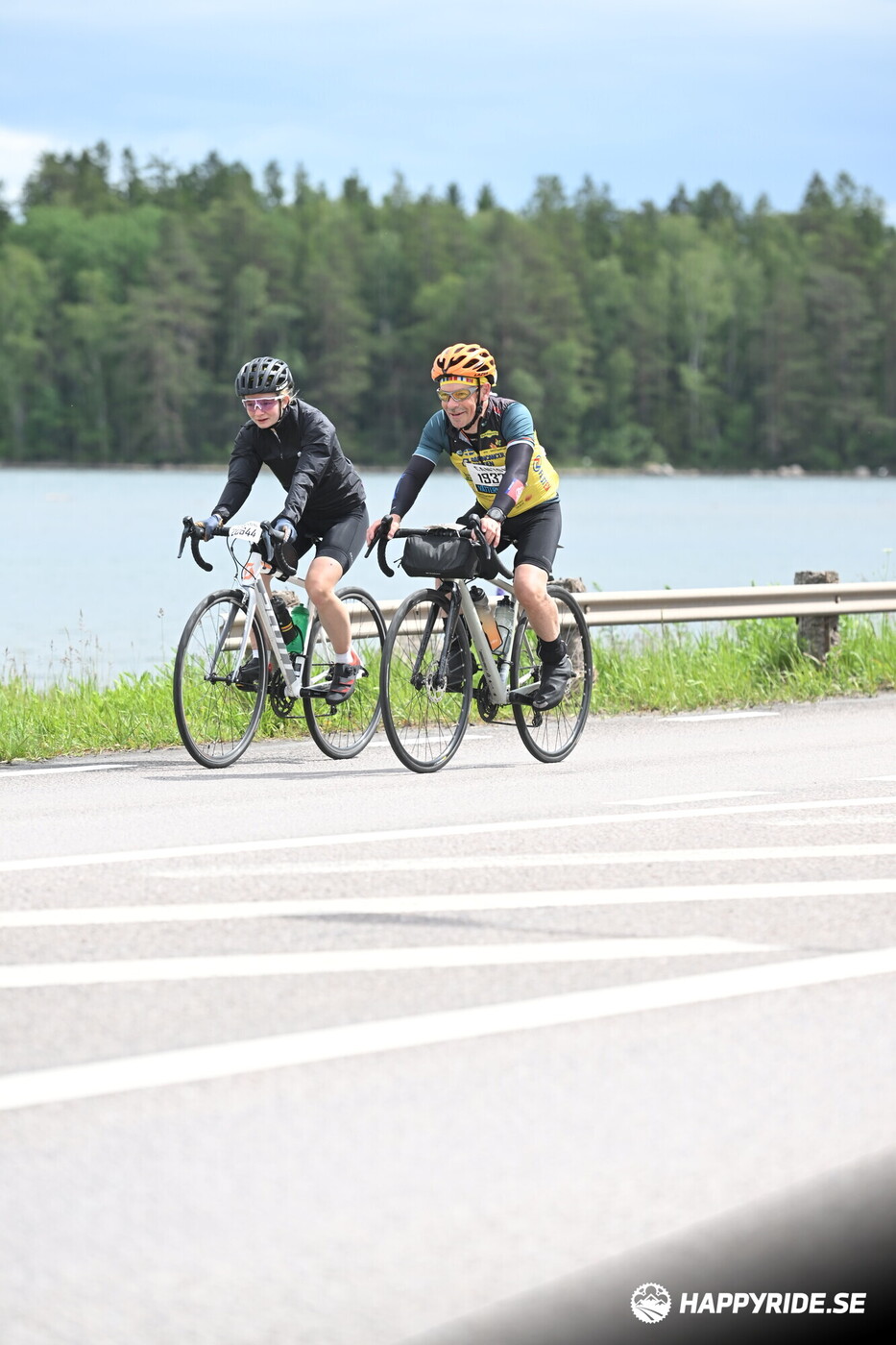 Bild från Vätternrundan 2026