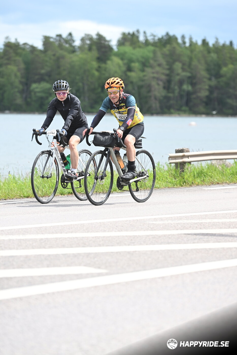 Bild från Vätternrundan 2026