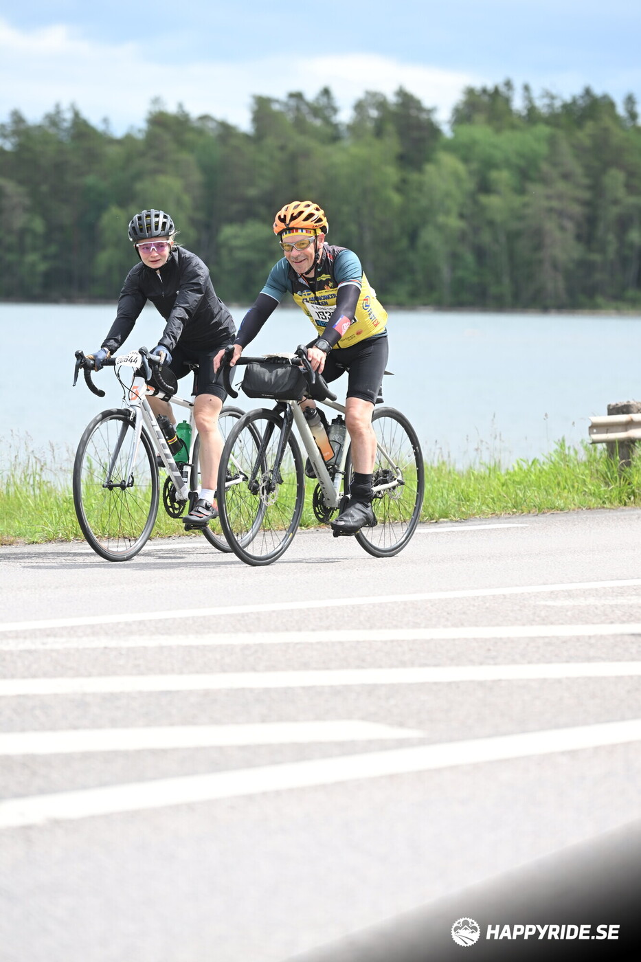 Bild från Vätternrundan 2026