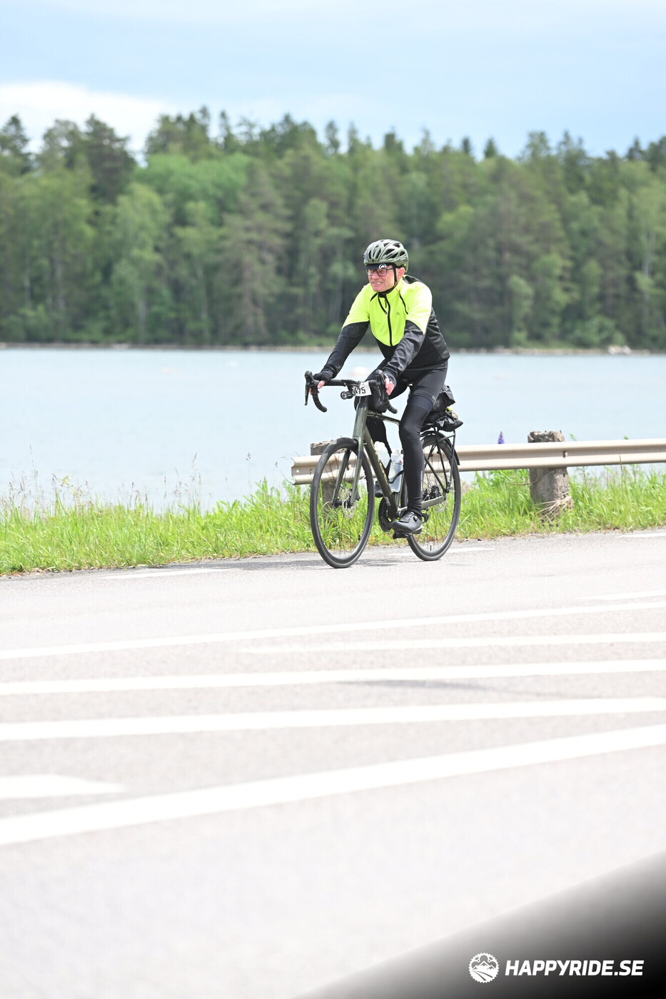 Bild från Vätternrundan 2026