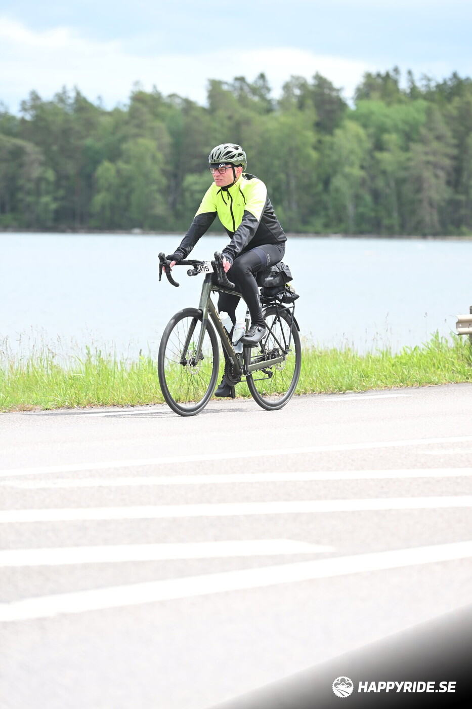 Bild från Vätternrundan 2026