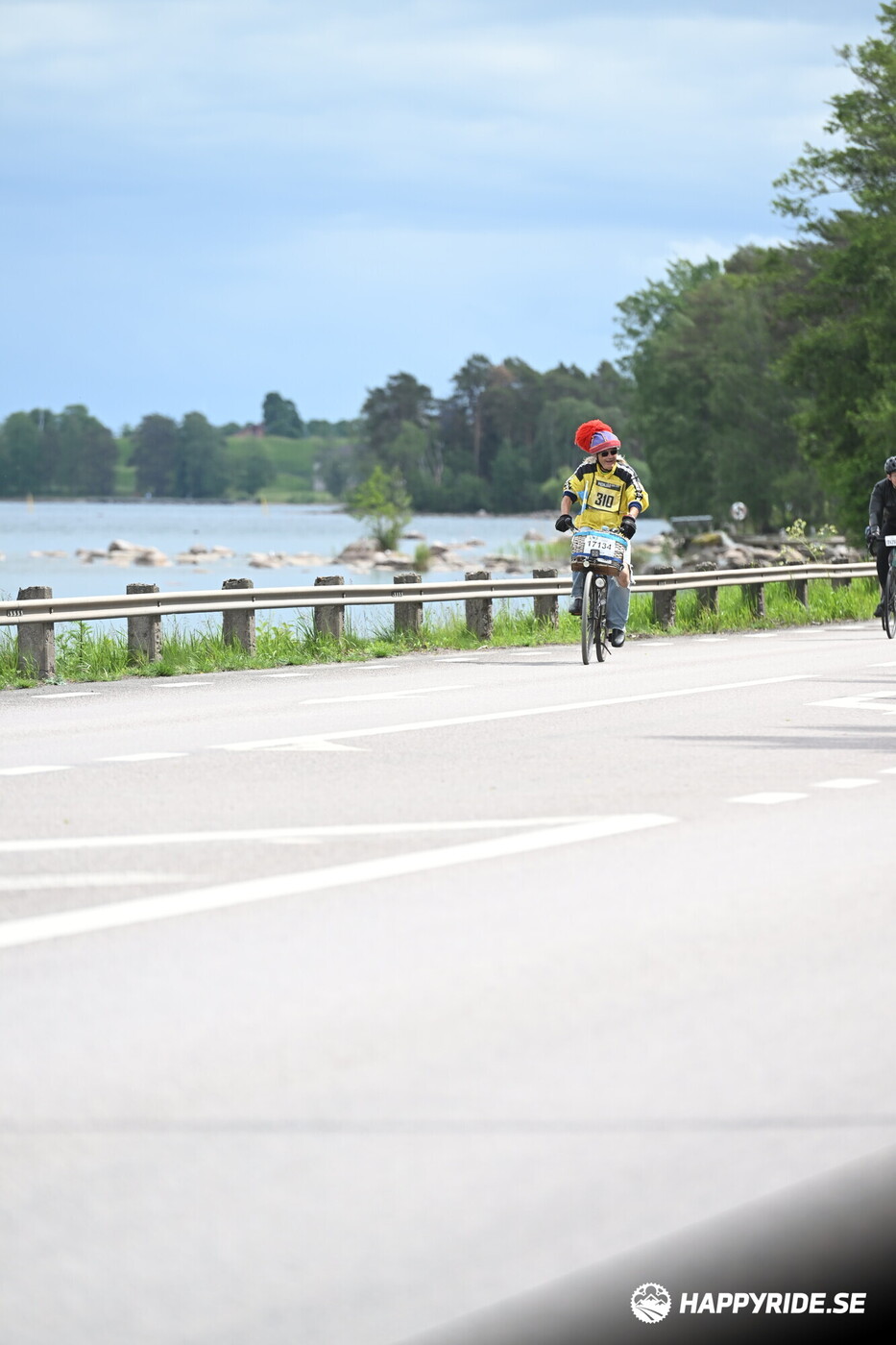 Bild från Vätternrundan 2026