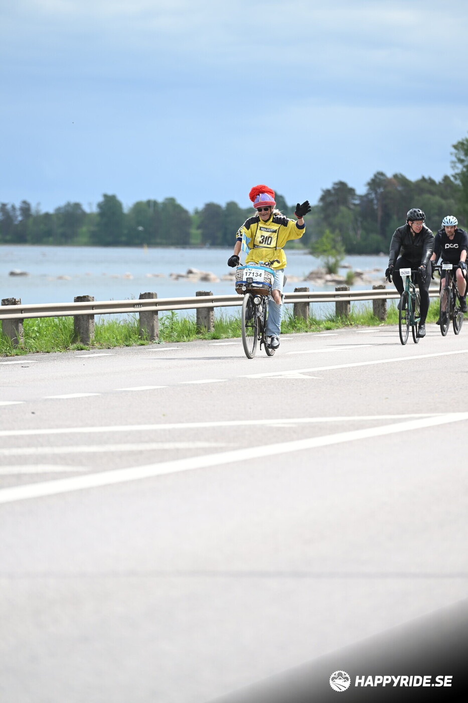 Bild från Vätternrundan 2026