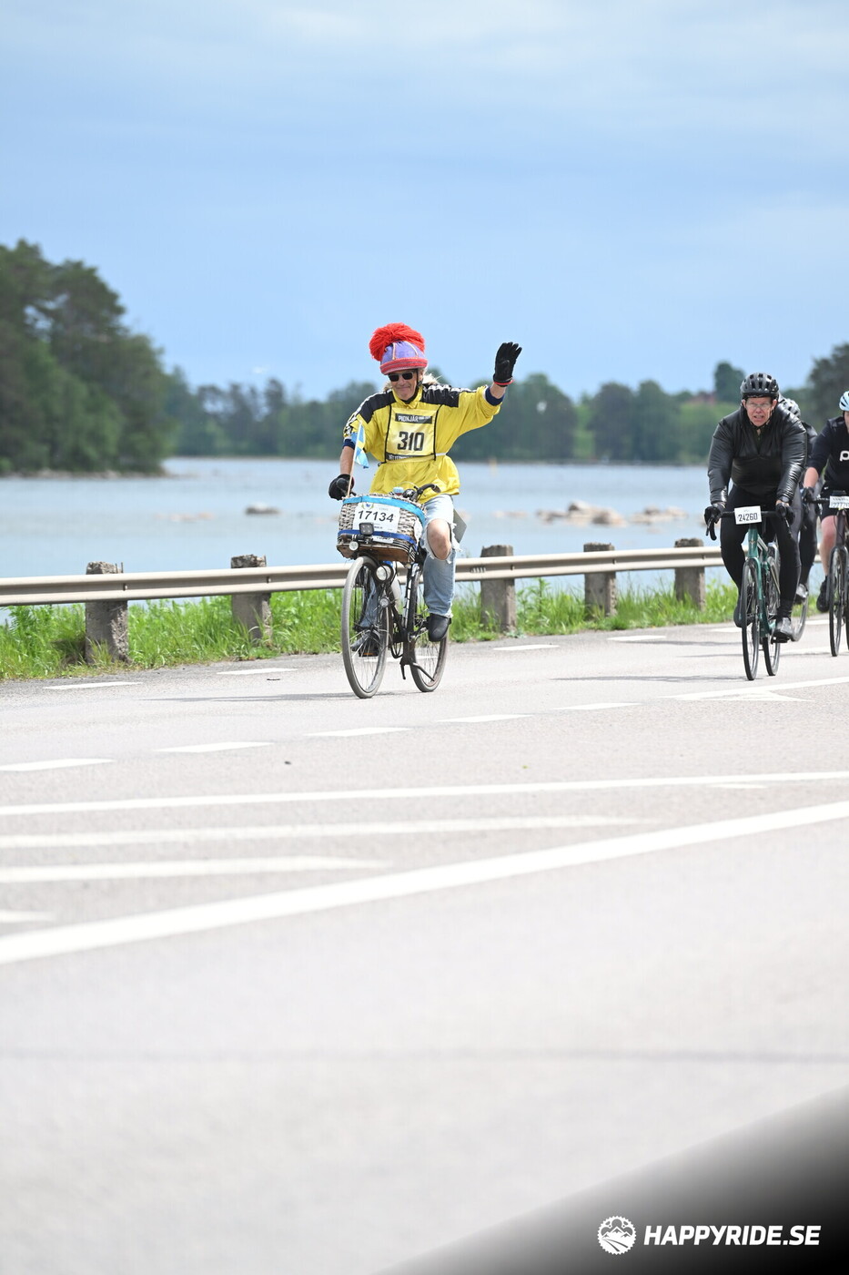 Bild från Vätternrundan 2026