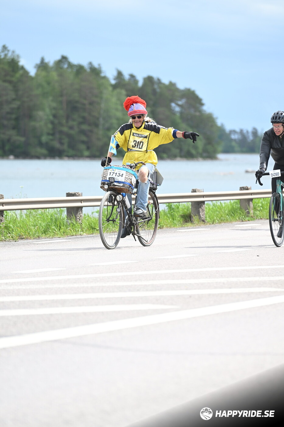 Bild från Vätternrundan 2026