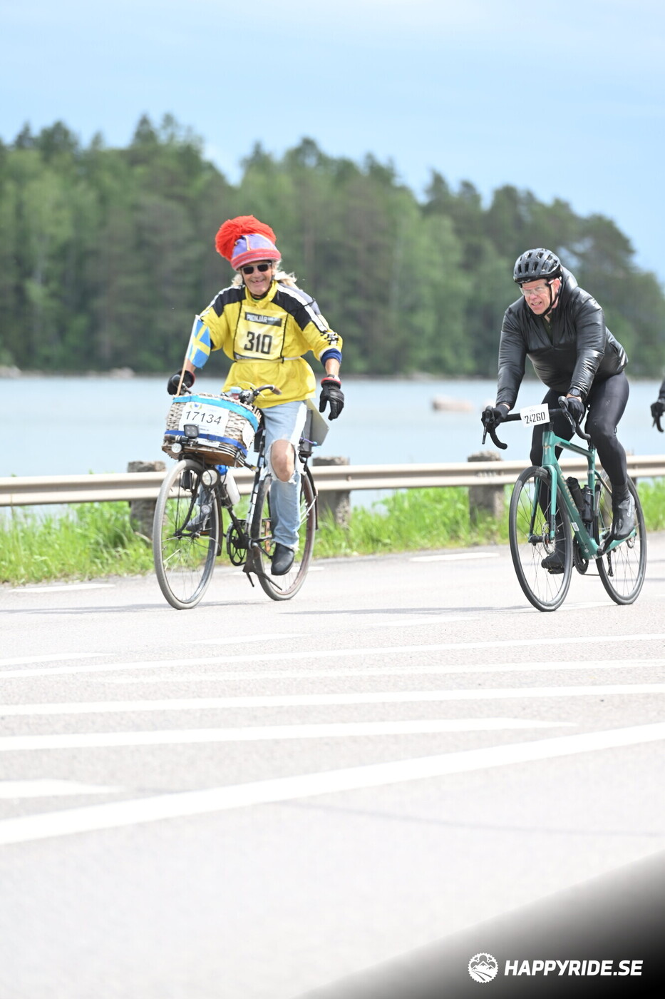 Bild från Vätternrundan 2026