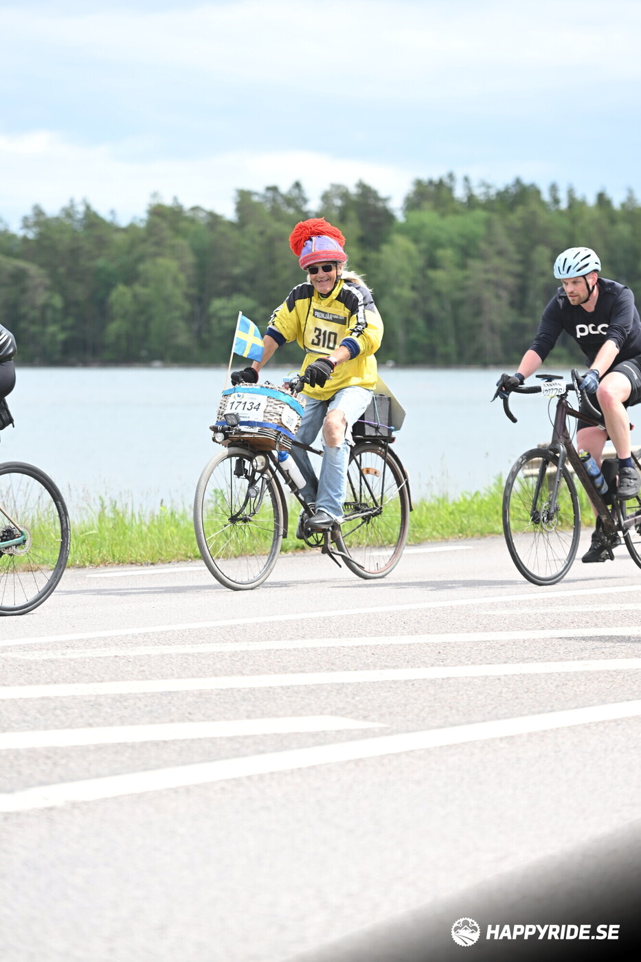 Bild från Vätternrundan 2026
