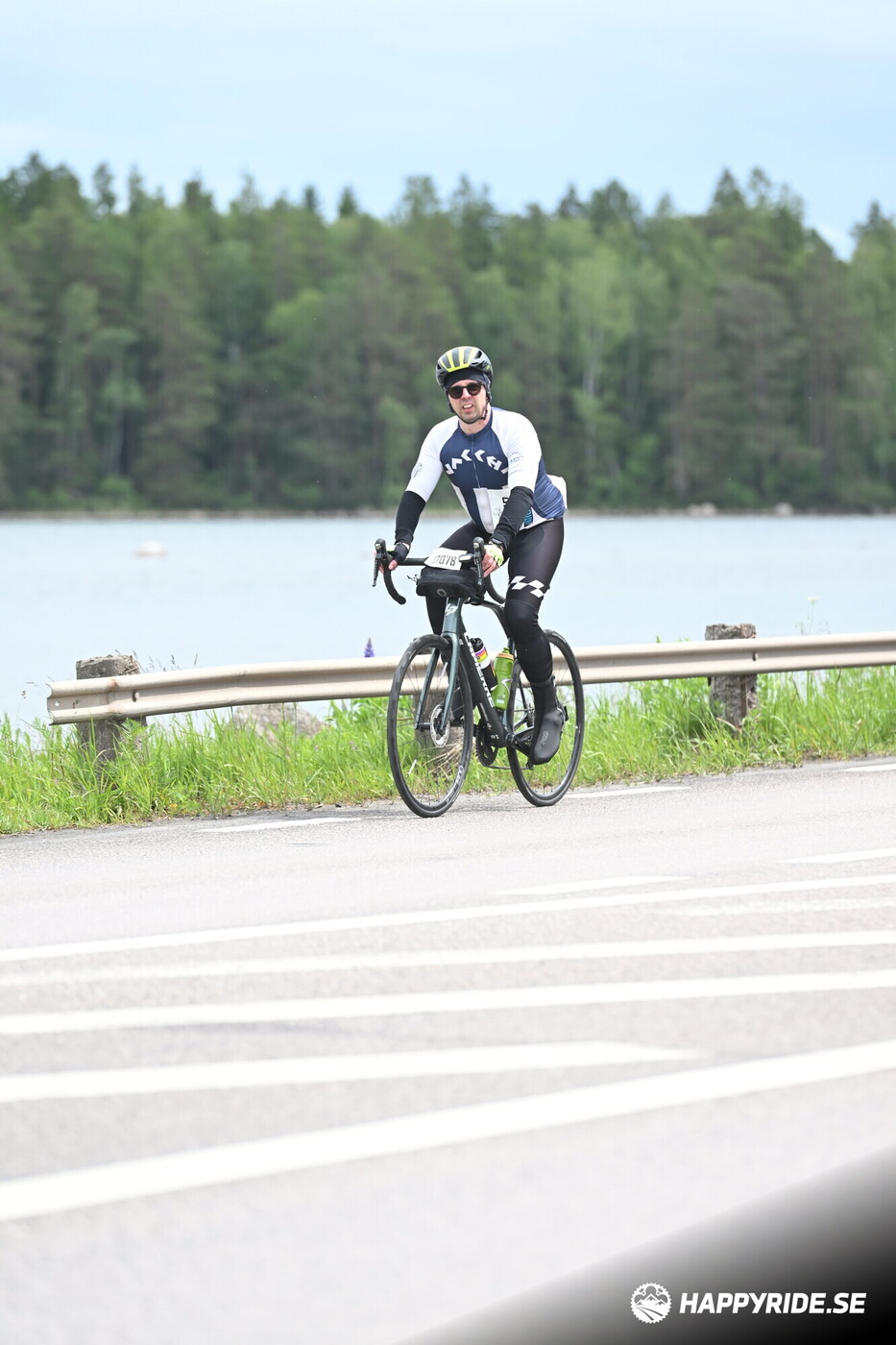 Bild från Vätternrundan 2026