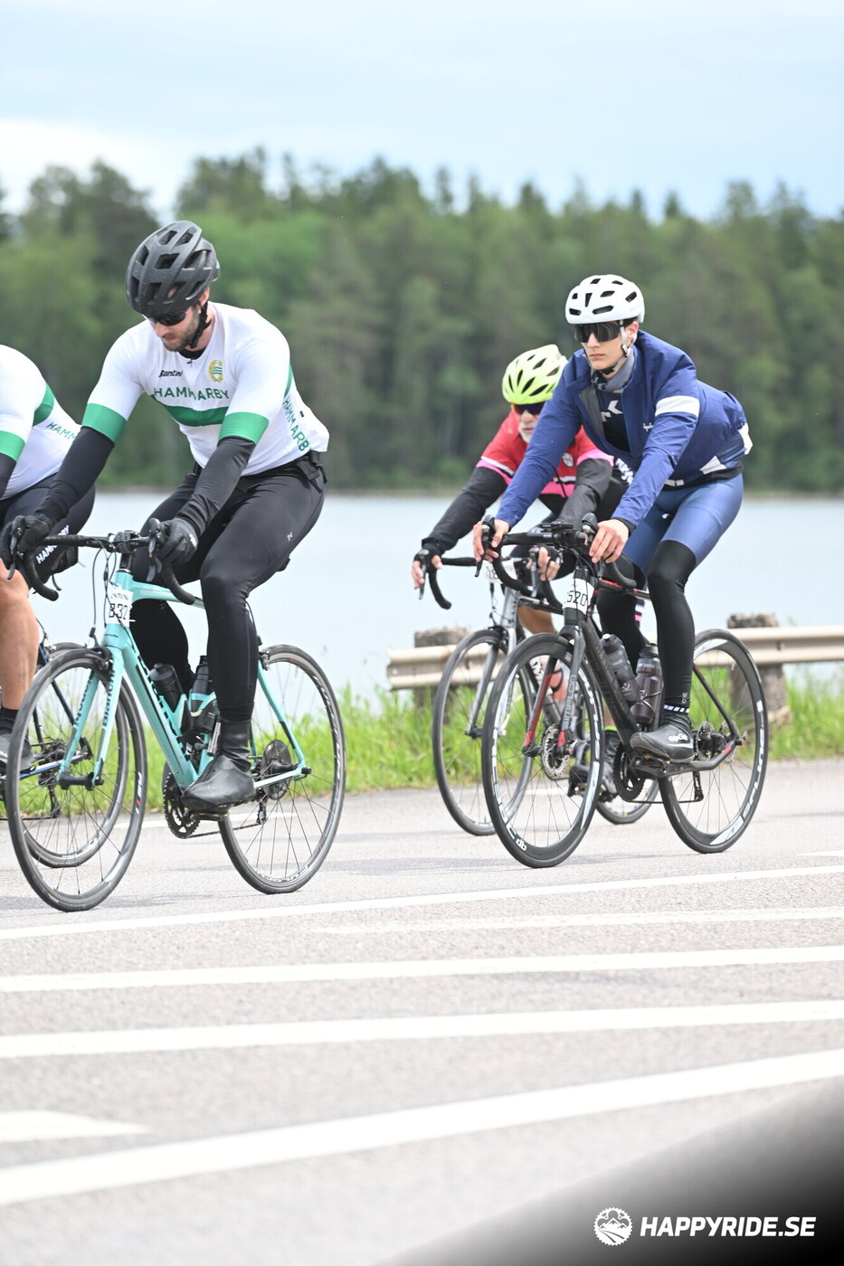 Bild från Vätternrundan 2026