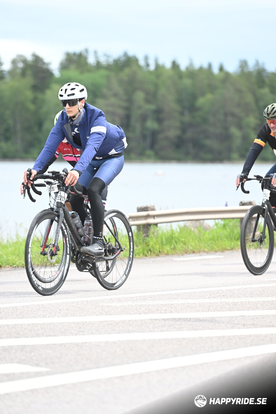 Bild från Vätternrundan 2026