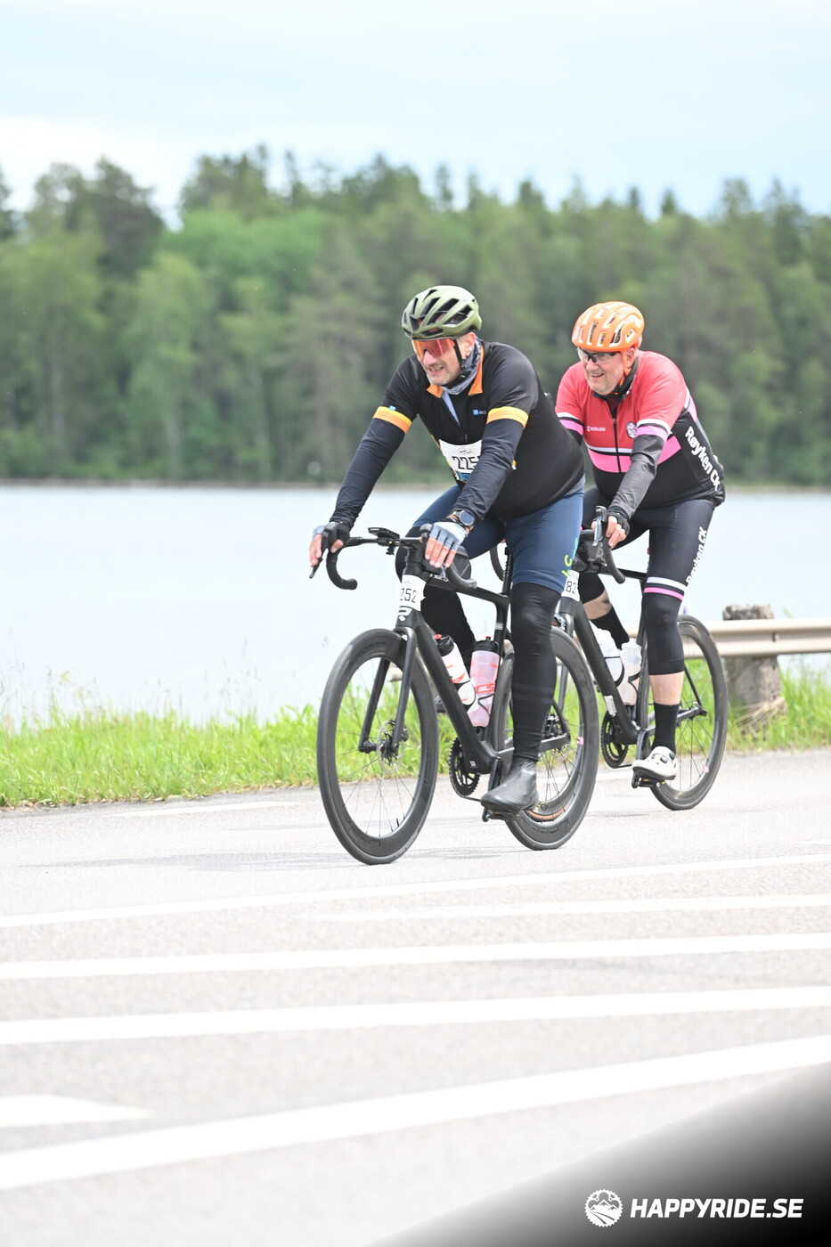 Bild från Vätternrundan 2026