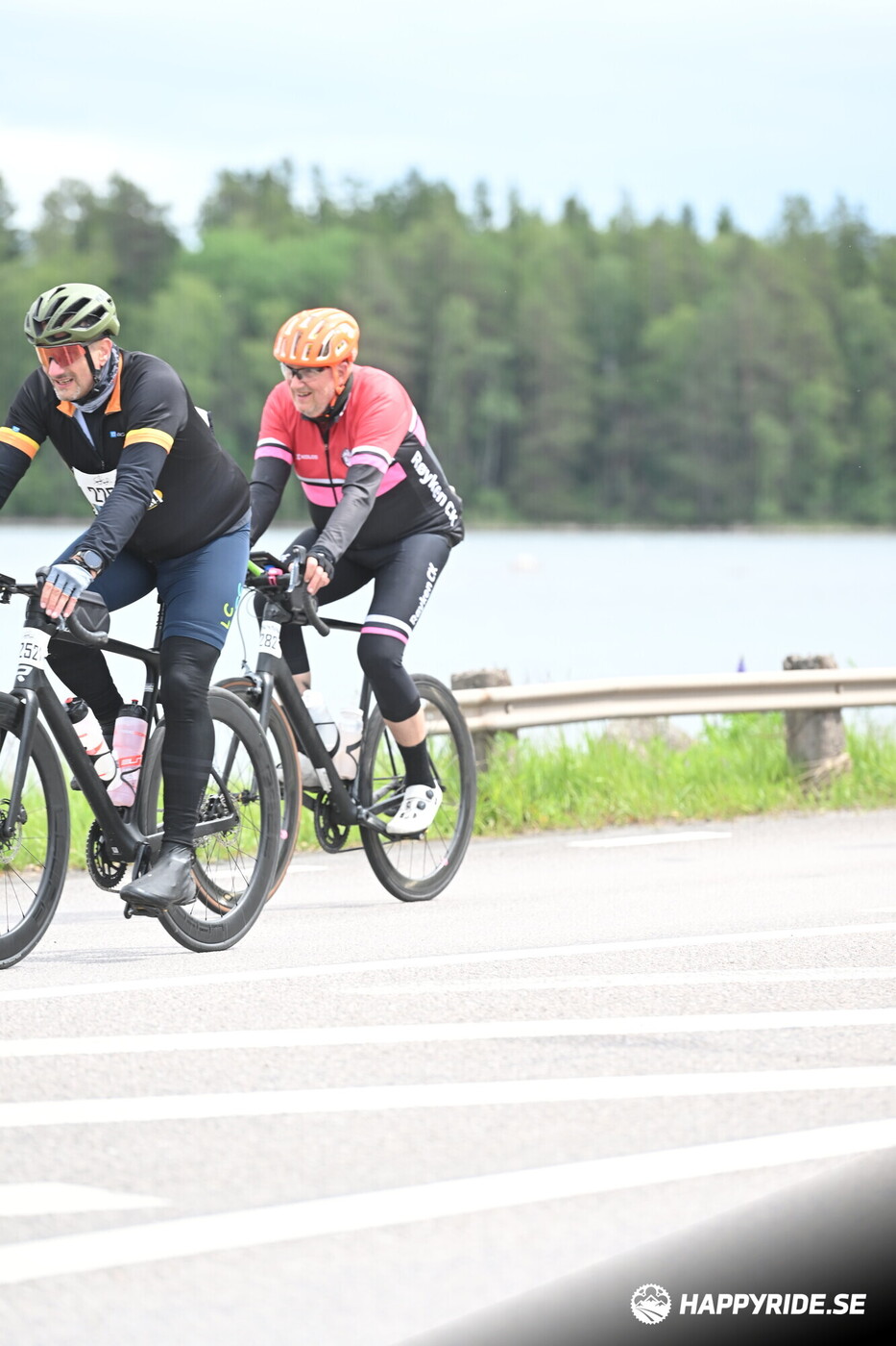 Bild från Vätternrundan 2026