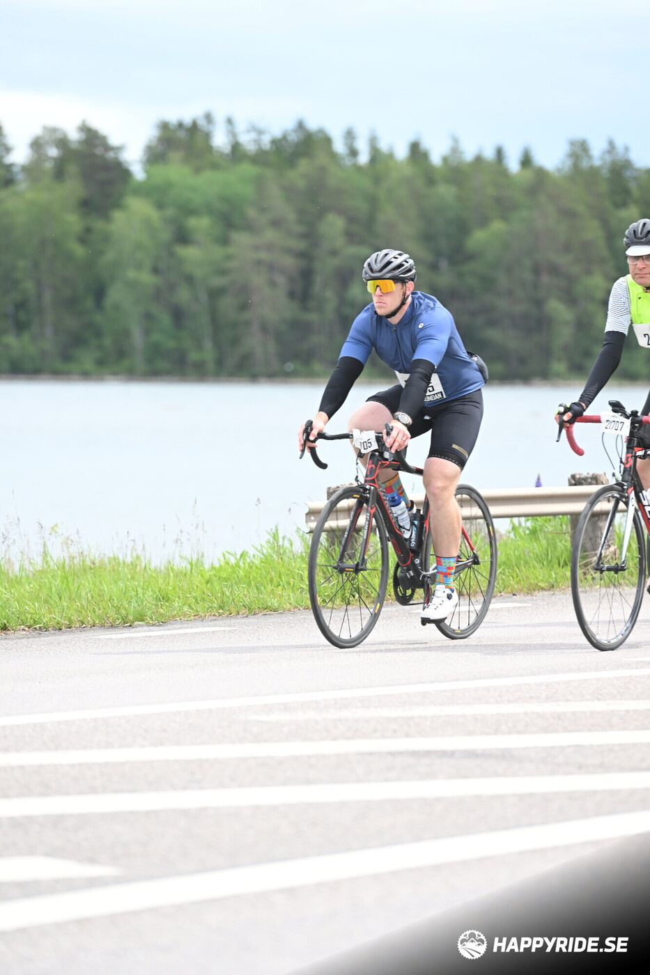 Bild från Vätternrundan 2026