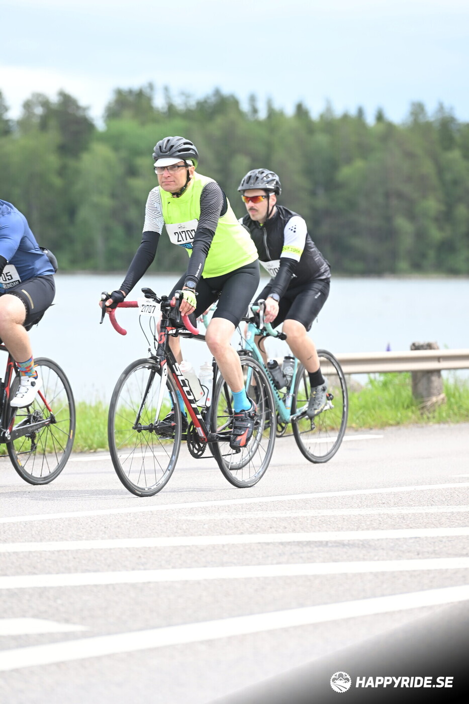 Bild från Vätternrundan 2026