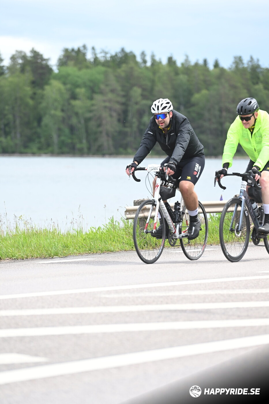 Bild från Vätternrundan 2026