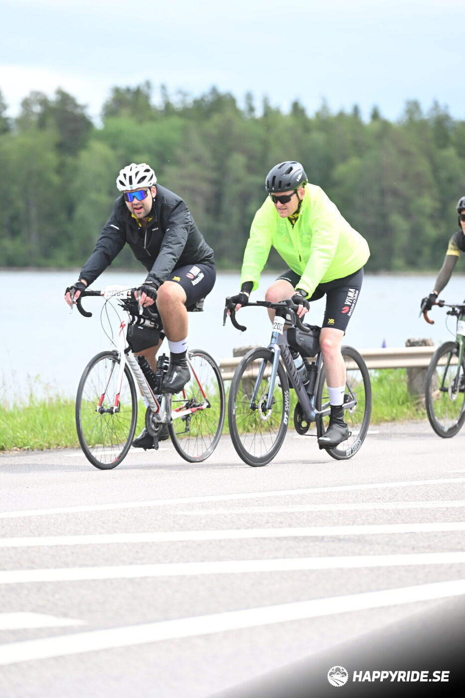 Bild från Vätternrundan 2026