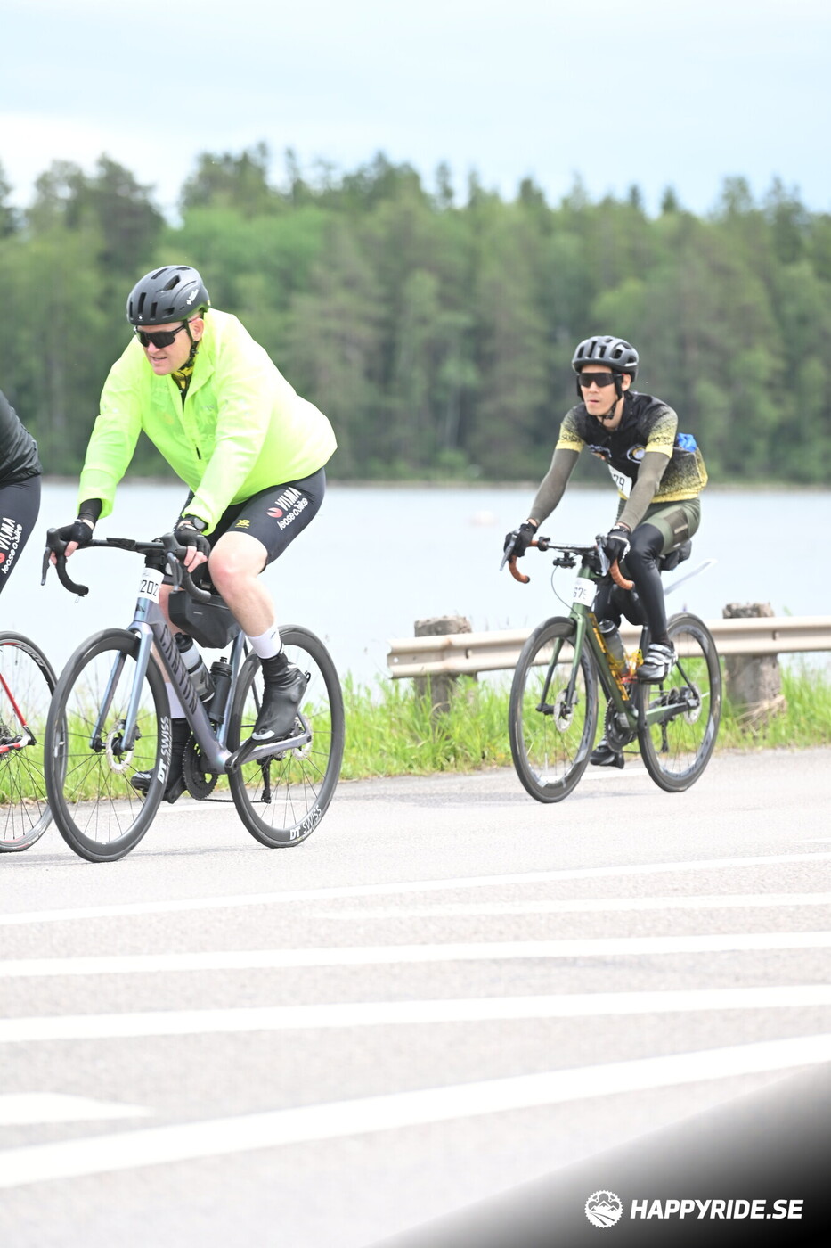 Bild från Vätternrundan 2026