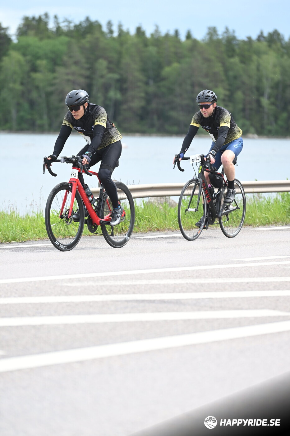 Bild från Vätternrundan 2026