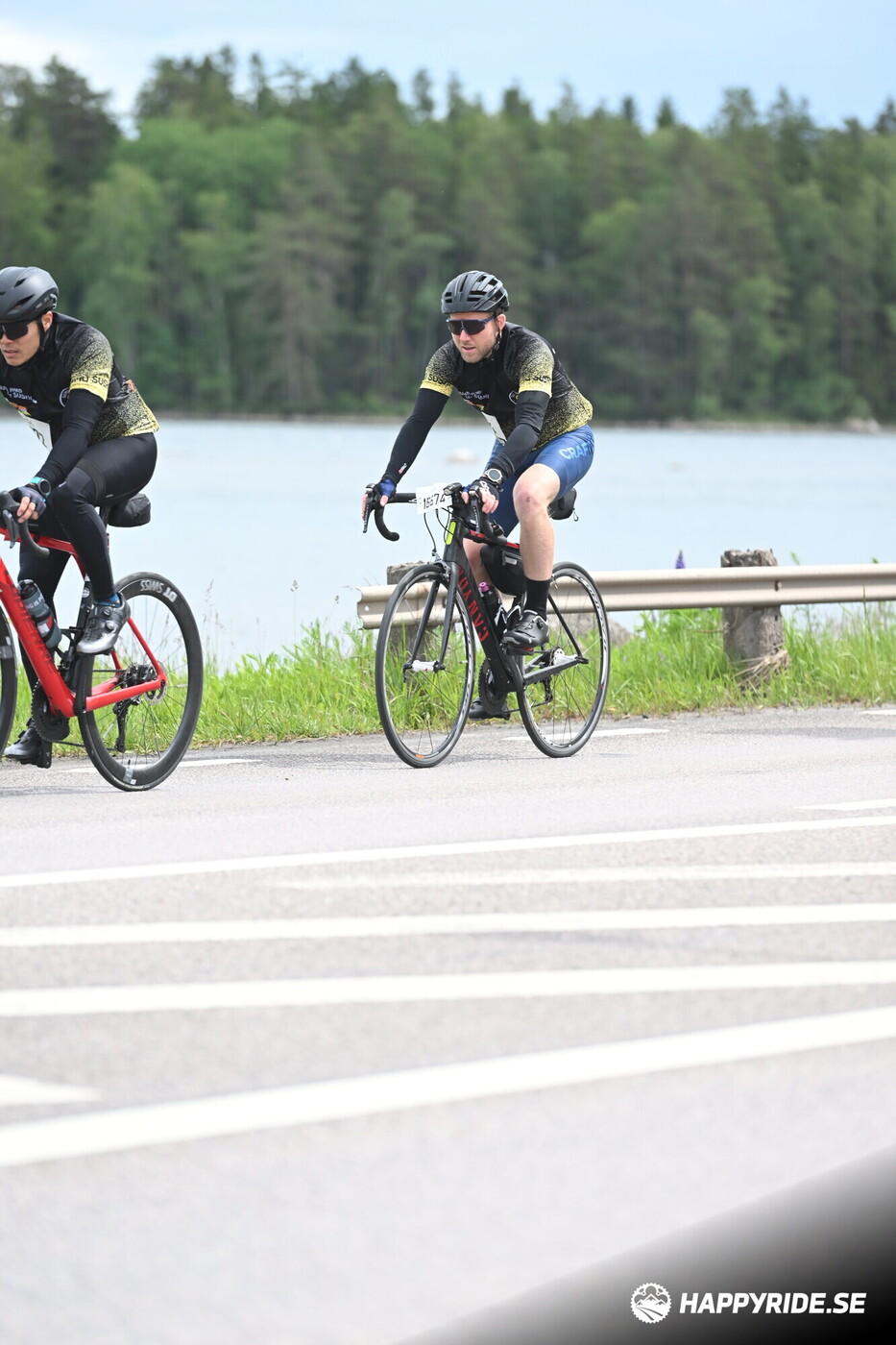 Bild från Vätternrundan 2026