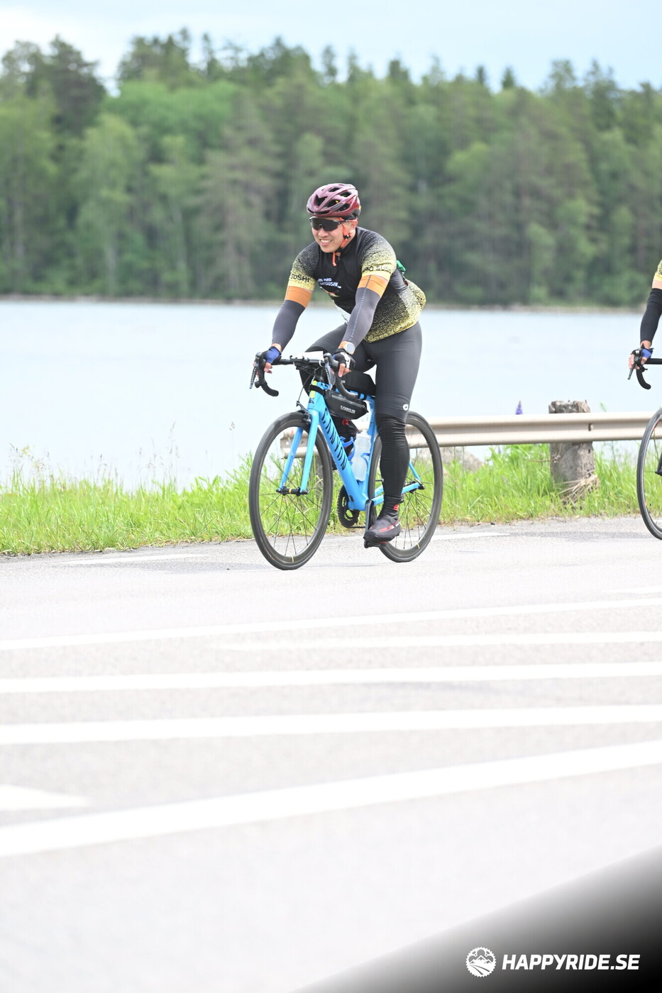Bild från Vätternrundan 2026
