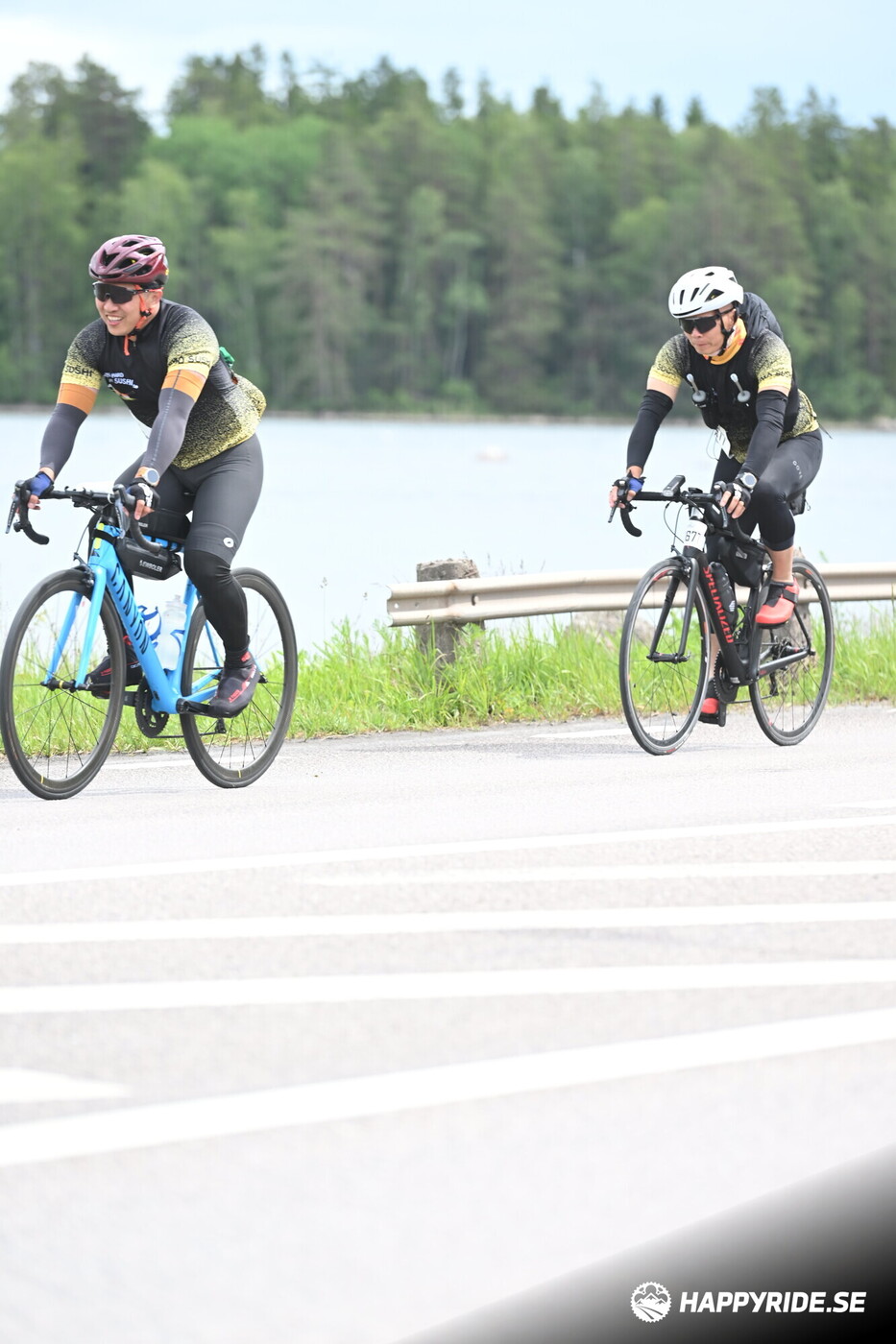 Bild från Vätternrundan 2026