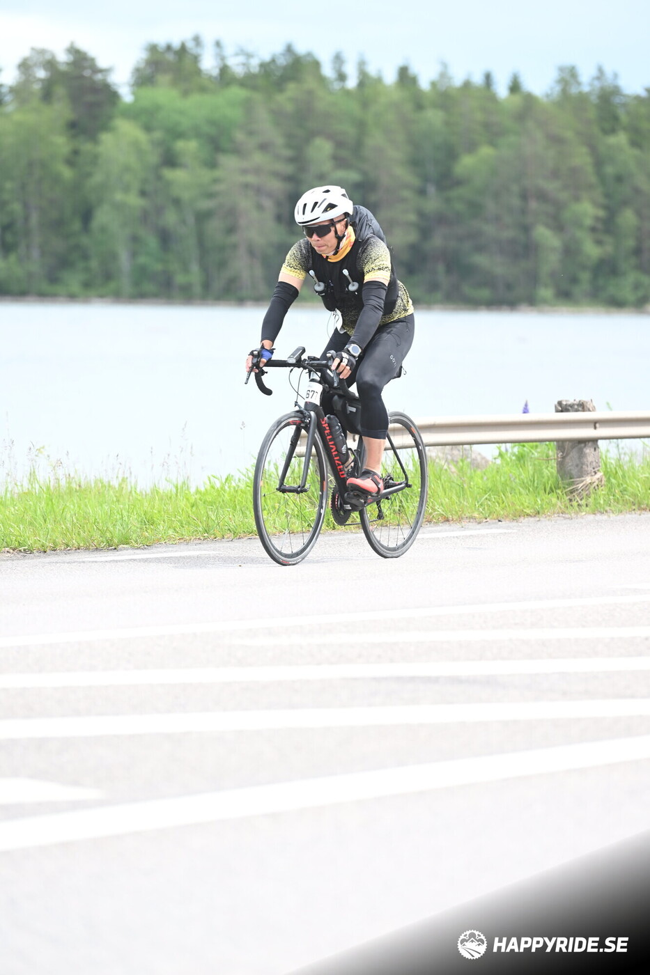 Bild från Vätternrundan 2026