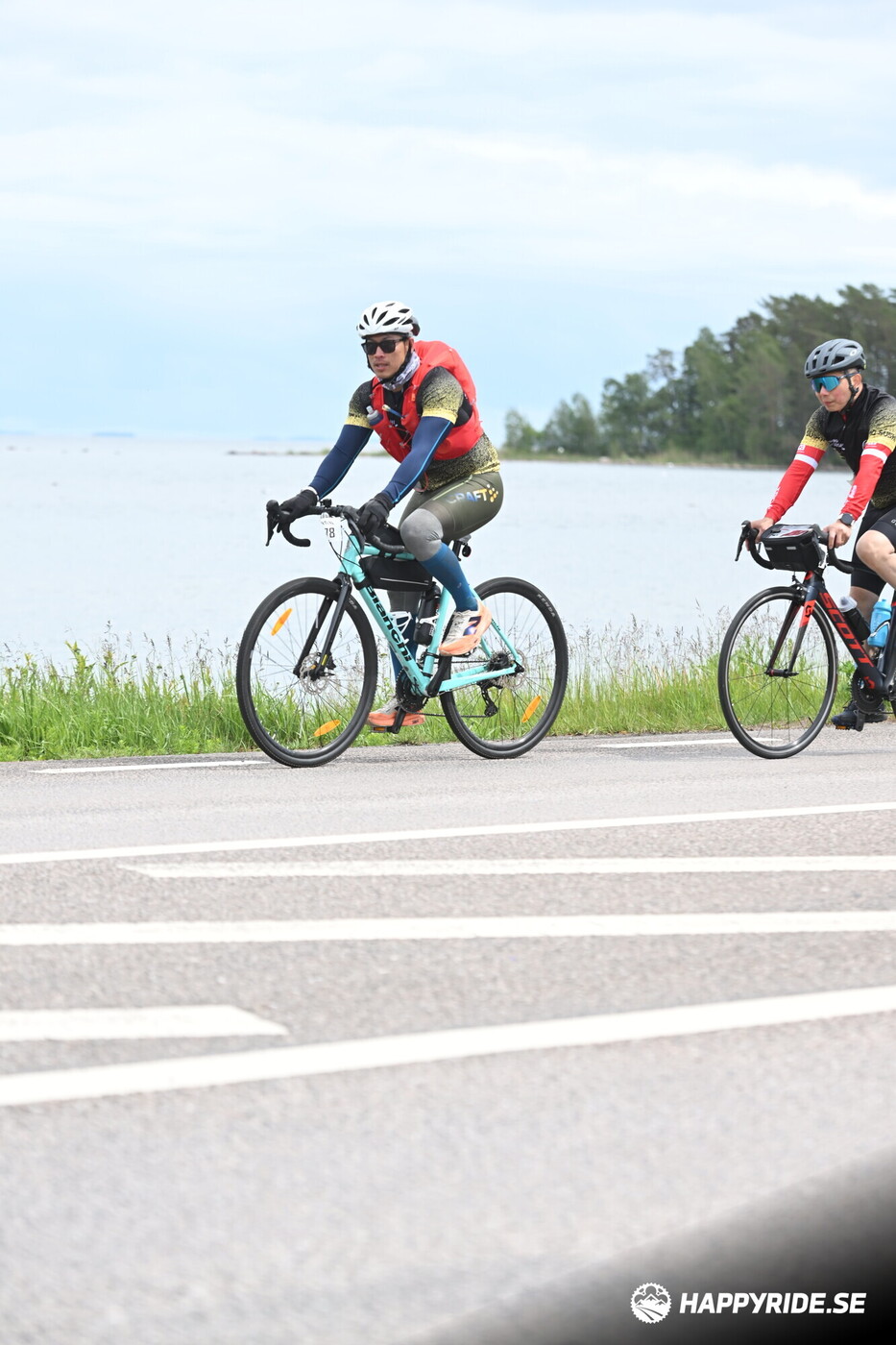 Bild från Vätternrundan 2026