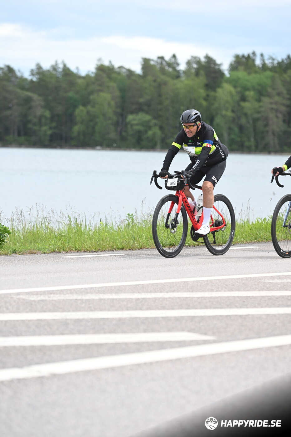 Bild från Vätternrundan 2026