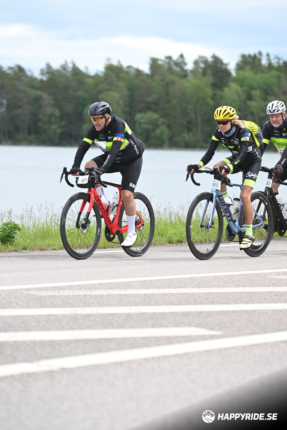 Bild från Vätternrundan 2026